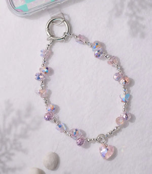 Bucksaa Butterfly and Heart Reflective - Pink