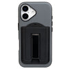 Snap Wallet MagSafe Case Cover for iPhone 17 - Black