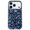 Twilight Floral Phone Case Cover for iPhone - Blue