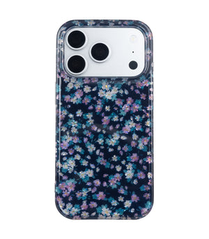 Twilight Floral Phone Case Cover for iPhone