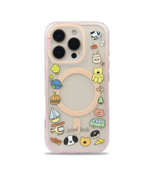 Bucksaa Lucky Charm MagSafe Phone Case Cover for iPhone 16 Pro