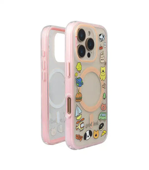 Bucksaa Lucky Charm MagSafe Phone Case Cover for iPhone 15 Pro Max