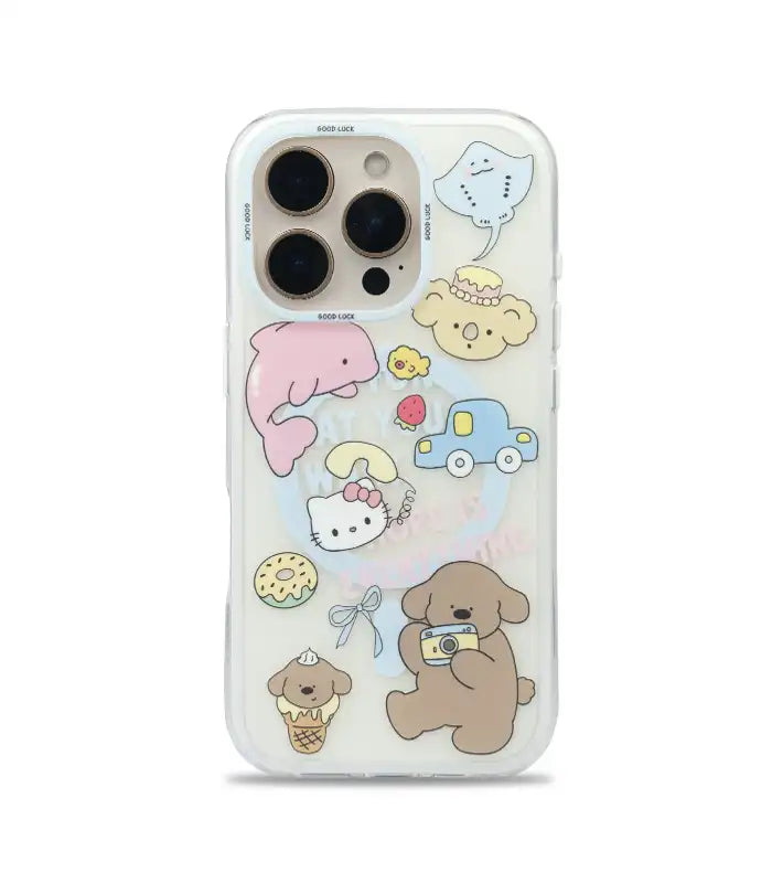Bucksaa Doodleverse MagSafe Phone Case Cover iPhone 16 Pro