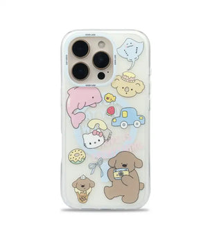 Bucksaa Doodleverse MagSafe Phone Case Cover iPhone 15 Pro