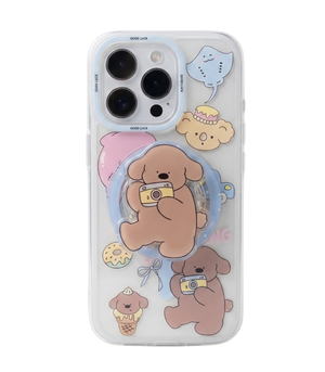 Doodleverse iPhone MagSafe Case Cover & PopGrip Duo