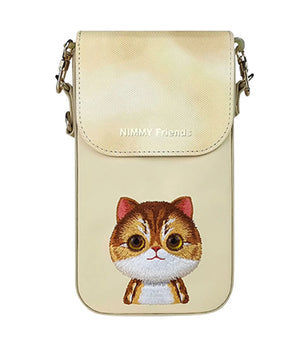 Nimmy Big-eyed Cute Series Mobile Phone Bag