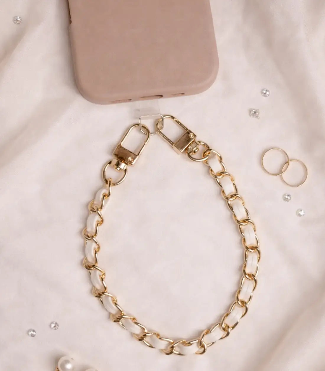 Bucksaa LuxeWeave Charm - IvoryTwist