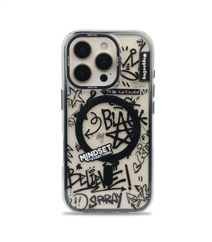 Bucksaa Mindset MagSafe Phone Case Cover for iPhone 15 Pro