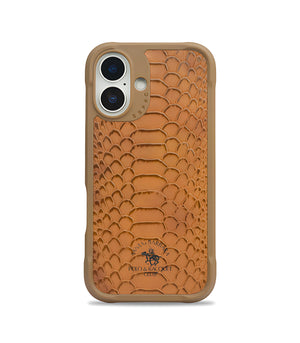 Knight MagSafe Leather Case Cover for iPhone 16