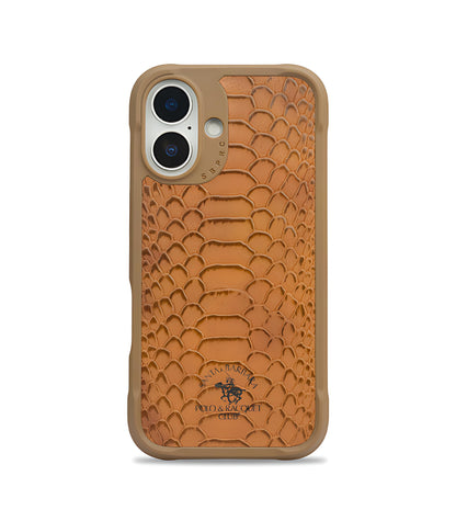 Knight MagSafe Leather Case Cover for iPhone 16