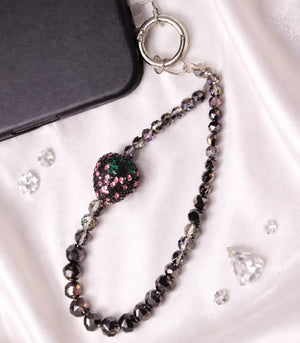 Bucksaa BerryLuxe Charm - Noire Gleam