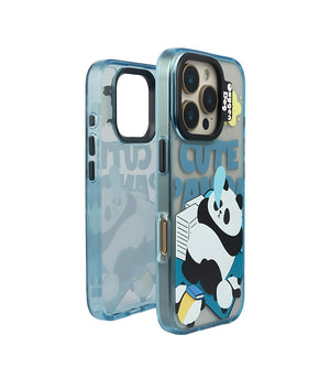 Bucksaa Cute Panda Phone Case Cover for iPhone 16 Pro Max