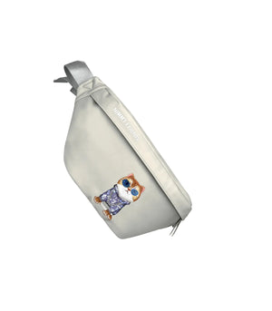 Nimmy Glasses Cute Series Oblique Straddle Chest Bag