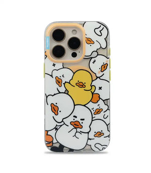 Bucksaa Quack Attack MagSafe Phone Case Cover for iPhone 16 Pro Max