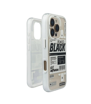 Bucksaa Steam Black Antisocial Phone Case Cover for iPhone 15 Pro Max