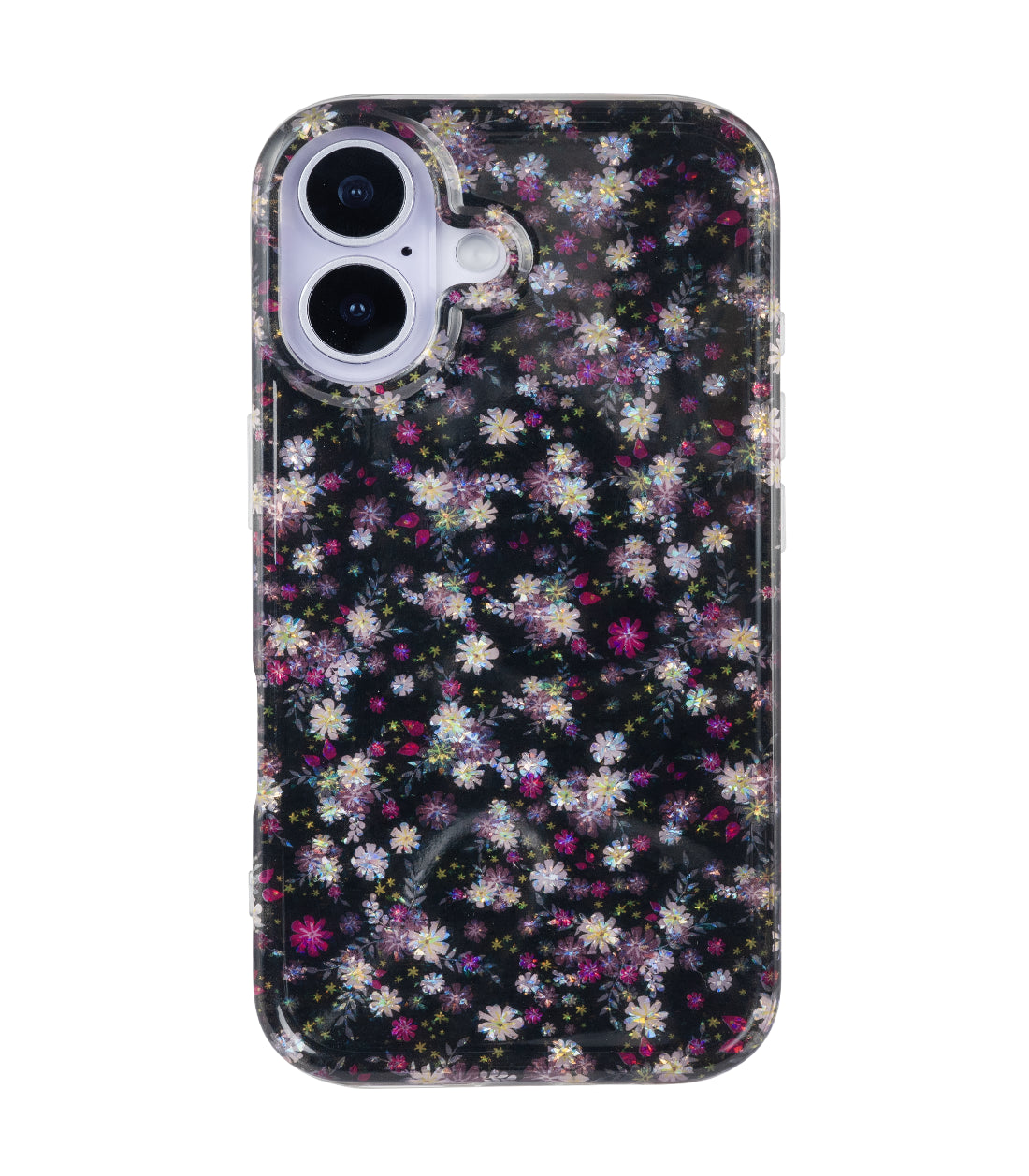 Twilight Floral Phone Case Cover for iPhone 17
