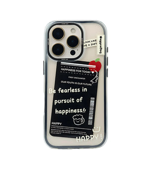 Bucksaa Urban Hype Happiness Phone Case Cover for iPhone 16 Pro