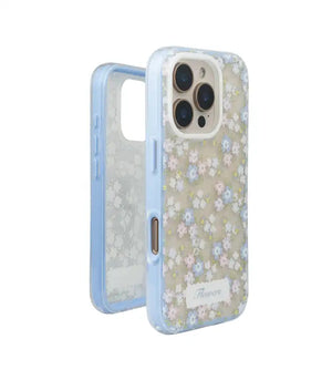 Bucksaa Lavender Blush Phone Case Cover for iPhone 15 Pro Max