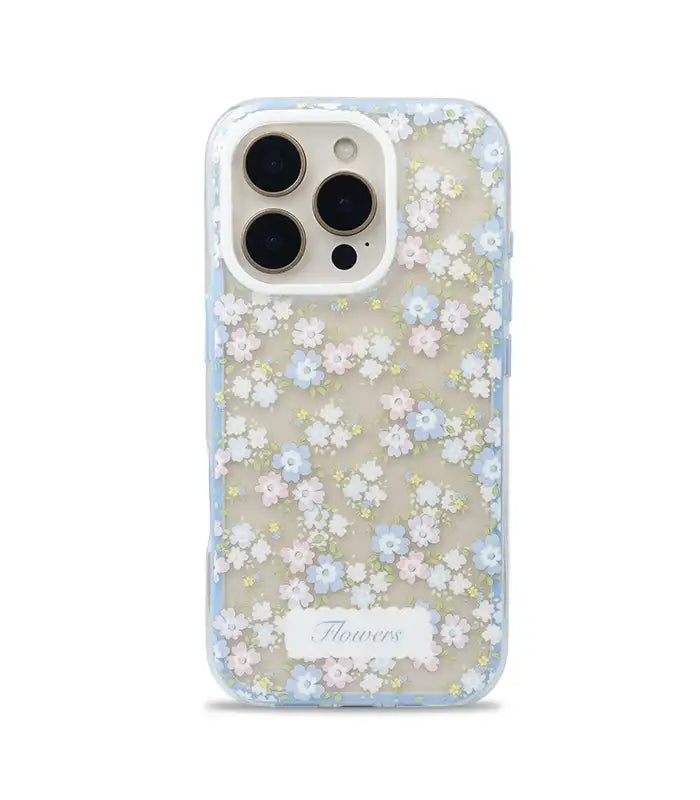 Bucksaa Lavender Blush Phone Case Cover for iPhone 15 Pro Max
