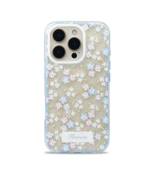 Bucksaa Lavender Blush Phone Case Cover for iPhone 15 Pro Max