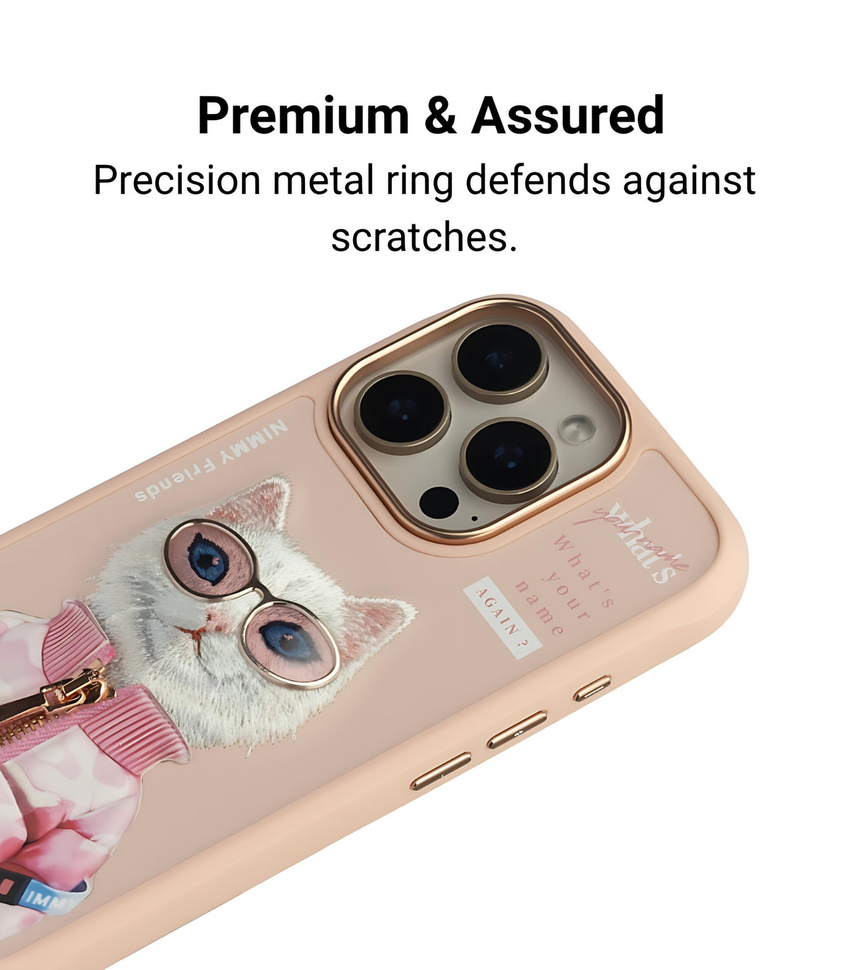 White Rich and Beauty / iPhone 16 Pro Max