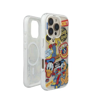 Bucksaa Mickey's World MagSafe Phone Case Cover for iPhone 16 Pro Max