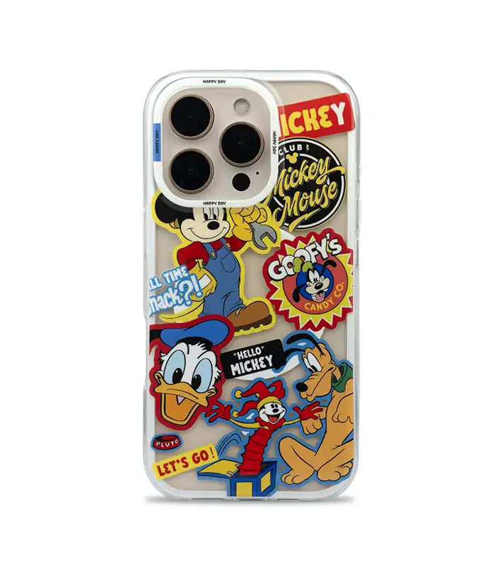 Bucksaa Mickey's World MagSafe Phone Case Cover for iPhone 16 Pro