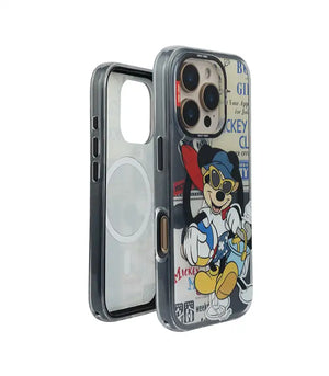 Bucksaa Beach Boi Mickey MagSafe Phone Case Cover for iPhone 16 Pro
