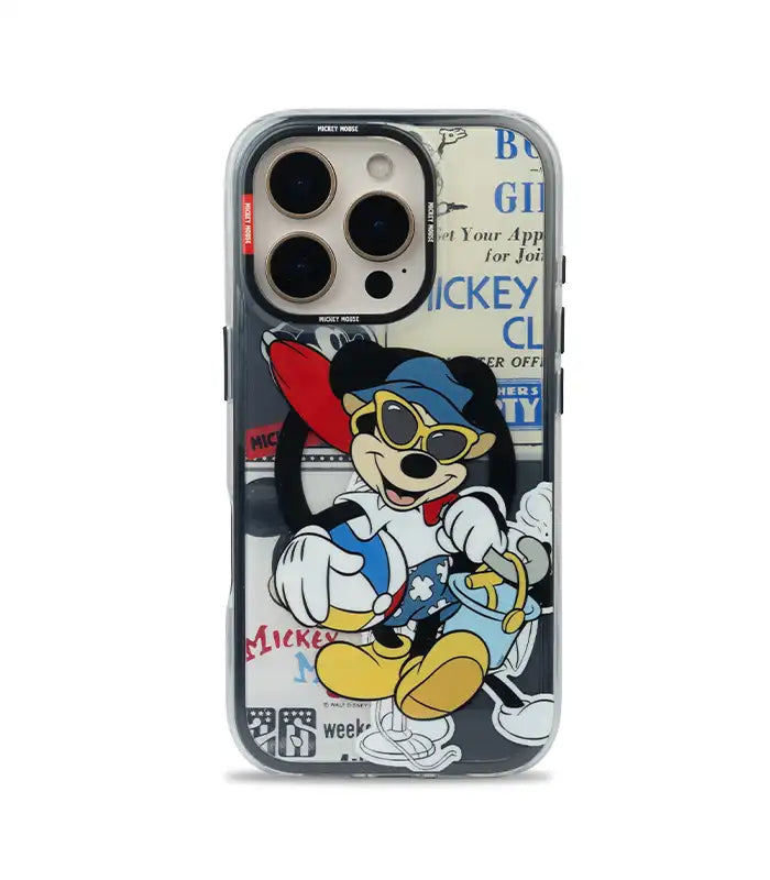 Bucksaa Beach Boi Mickey MagSafe Phone Case Cover for iPhone 16 Pro