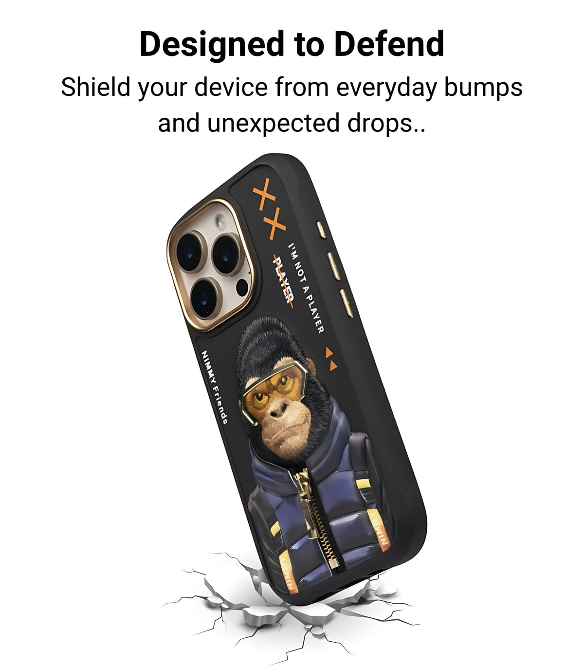 Gorilla / iPhone 16 Pro Max