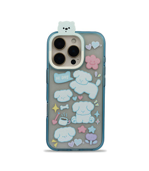 Bucksaa Sky Paw Soft Phone Case Cover for iPhone 16 Pro Max