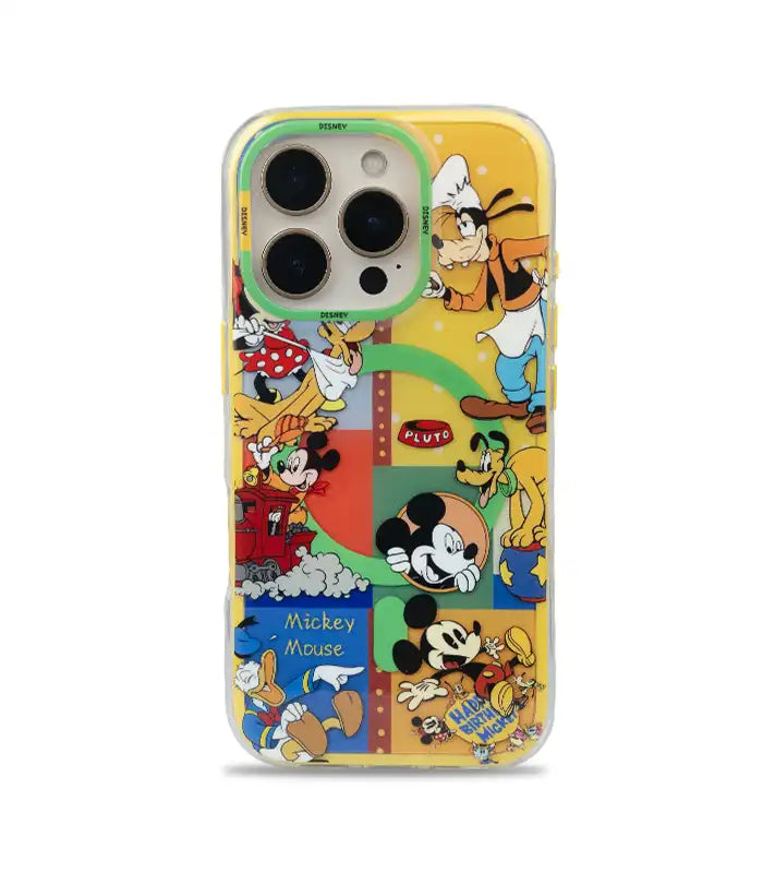 Bucksaa Mickey & Friends Classic Vibes MagSafe Phone Case Cover for iPhone 16 Pro