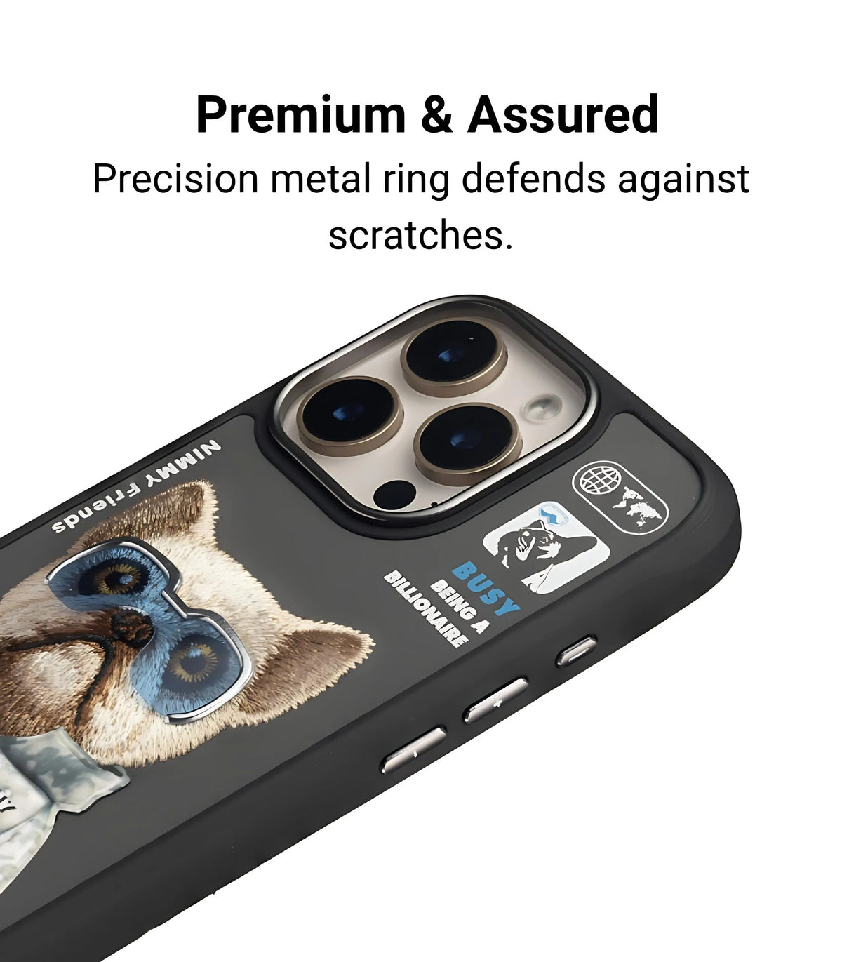 Tall Rich and Handsome