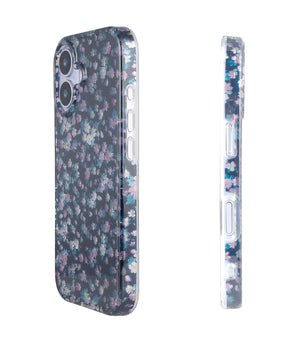 Twilight Floral Phone Case Cover for iPhone 17