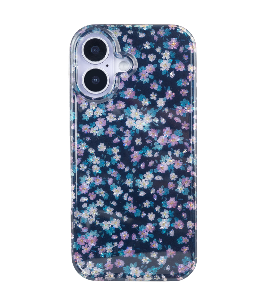 Twilight Floral Phone Case Cover for iPhone 17