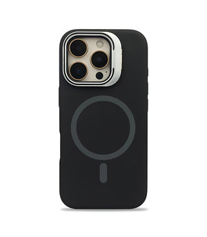 Hermit Camera Stand MagSafe Phone Case Cover for iPhone 15 Pro