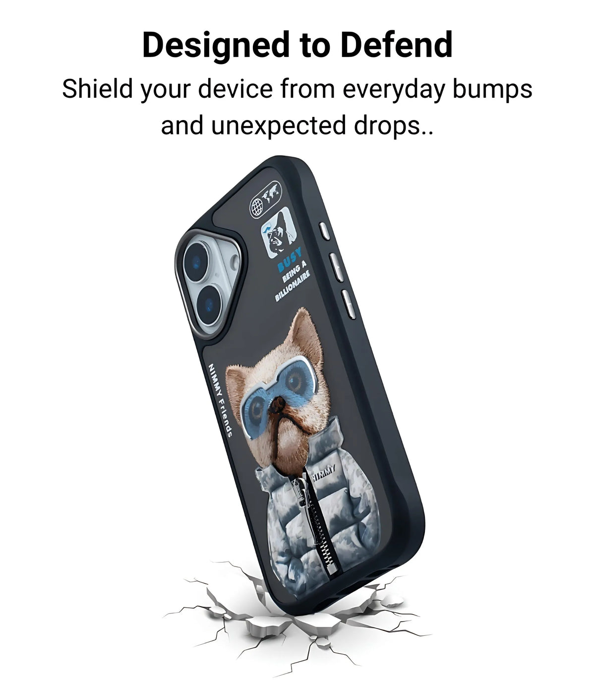 Tall Rich And Handsome