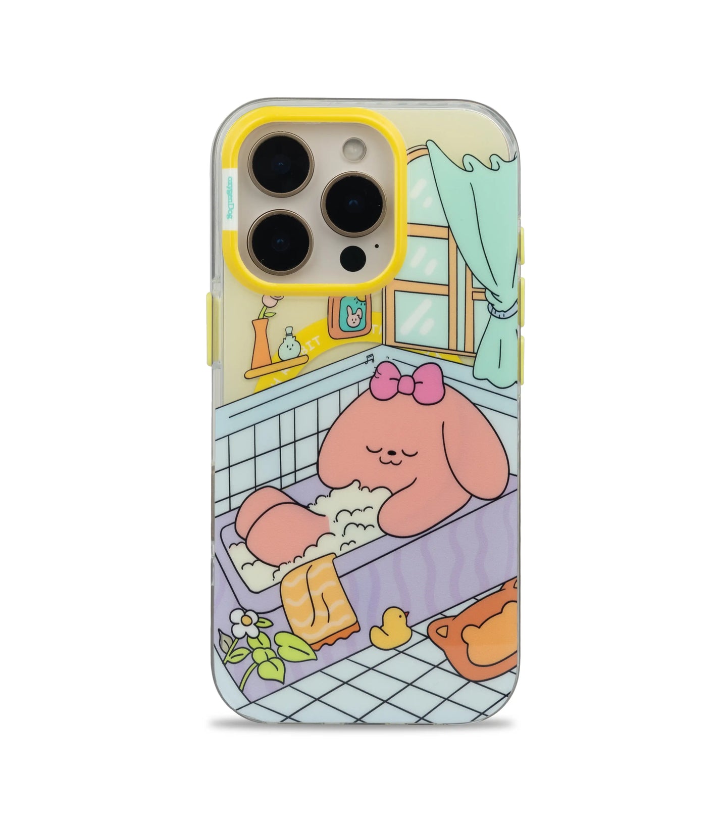 Foam Bath MagSafe Phone Case Cover for iPhone