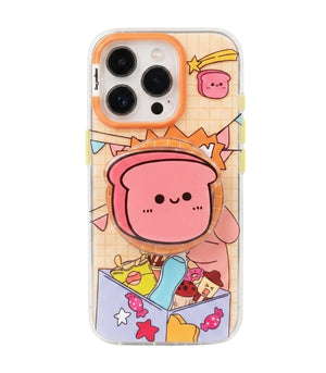 Kawaii Luckday iPhone MagSafe Case Cover & PopGrip Duo