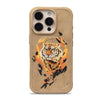 Nimmy Dazzling MagSafe Embroidery Phone Case Cover for iPhone 16 Pro Max - Tiger