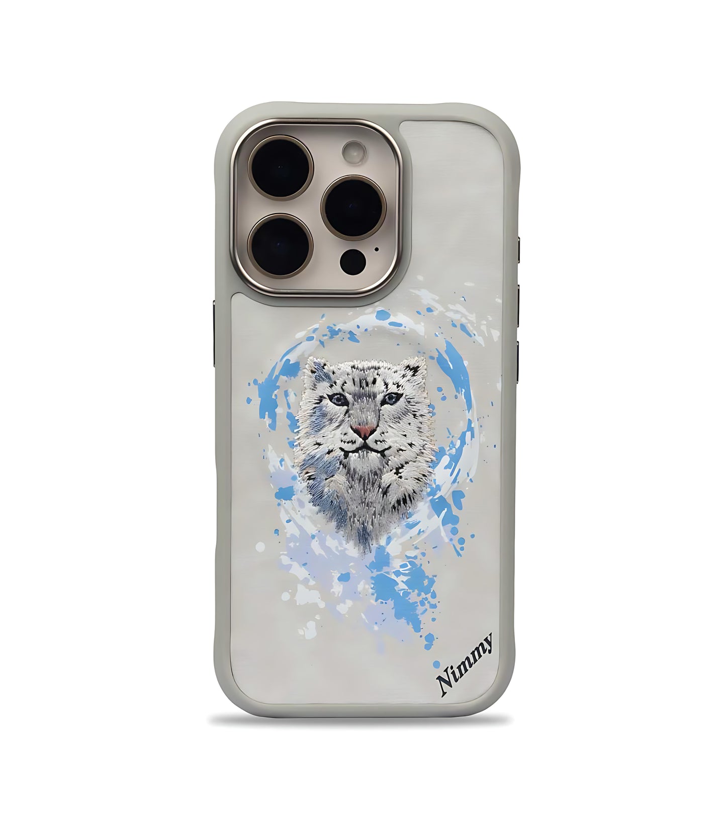 Dazzling MagSafe Embroidery Phone Case Cover for iPhone