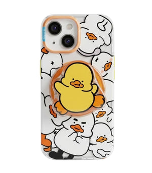Quack Attack MagSafe Case Cover & PopGrip Duo for iPhone 15