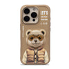 Nimmy Glasses Cool 2.0 Series Phone Case Cover for iPhone 16 Pro Max - Brown