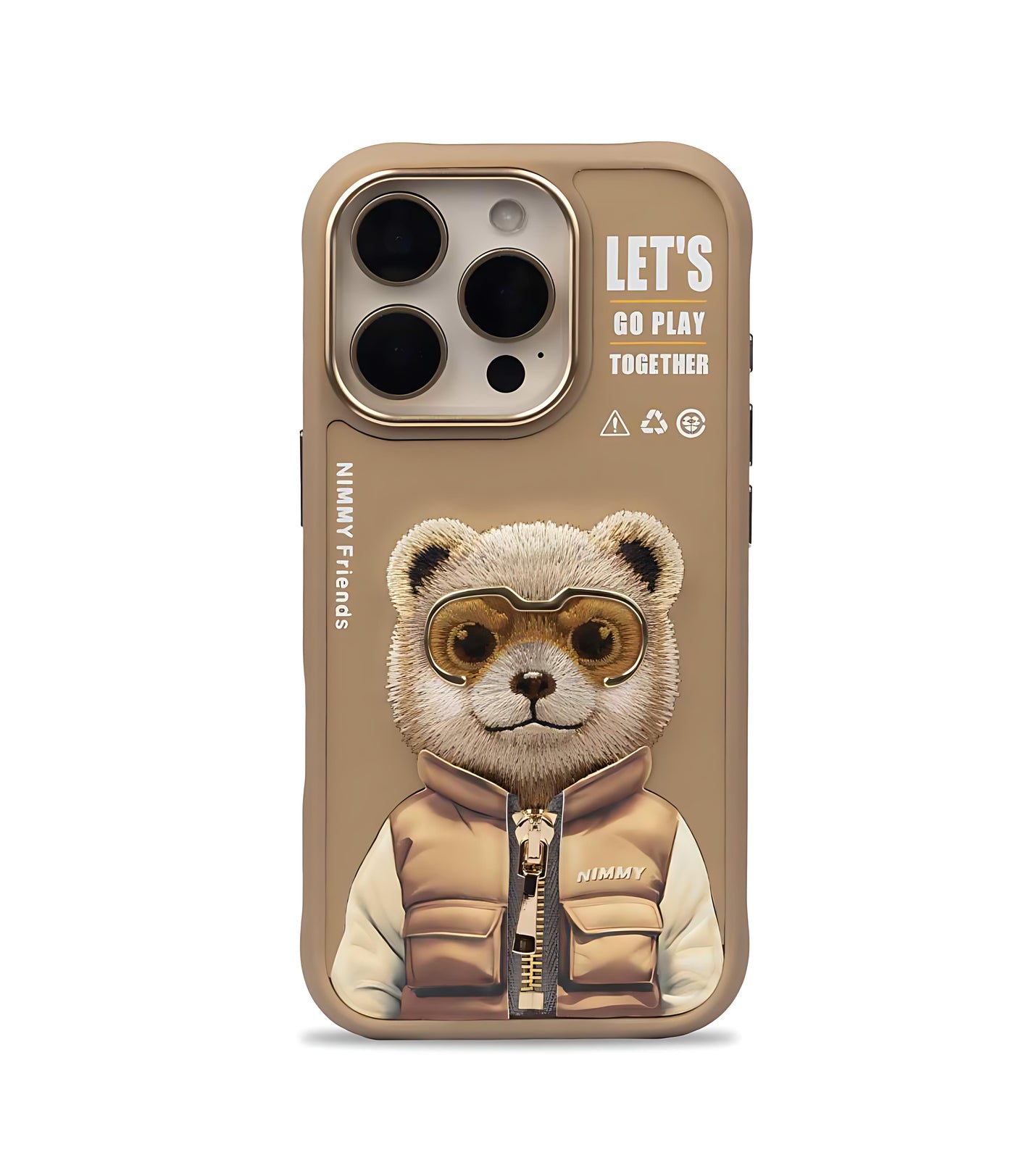 Nimmy Glasses Cool 2.0 Series Phone Case Cover for iPhone 16 Pro Max