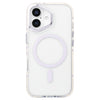 Stride Clear MagSafe Phone Case Cover For iPhone - Purple