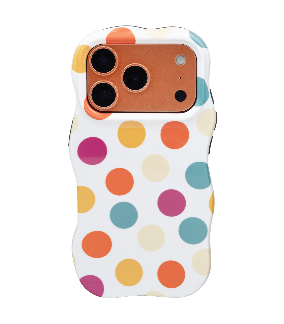 Polka Dot Phone Case Cover for iPhone