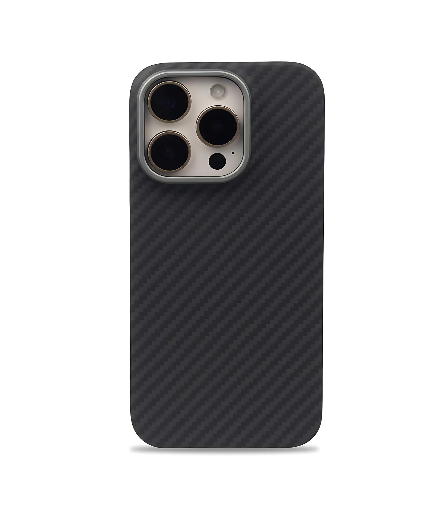 Kevlar MagSafe Phone Case Cover For iPhone 16 Pro Max