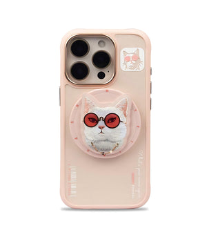Pop Socketz MagSafe Phone Case Cover for iPhone