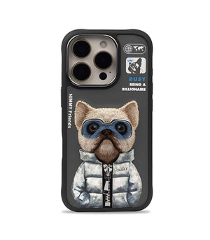 Nimmy Glasses Cool 2.0 Series Phone Case Cover for iPhone 15 Pro