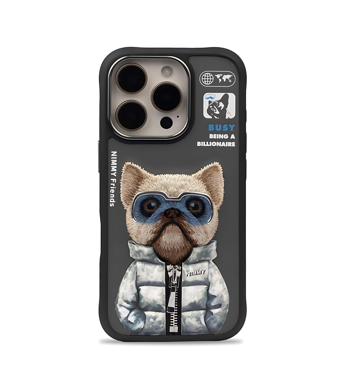 Nimmy Glasses Cool 2.0 Series Phone Case Cover for iPhone 16 Pro